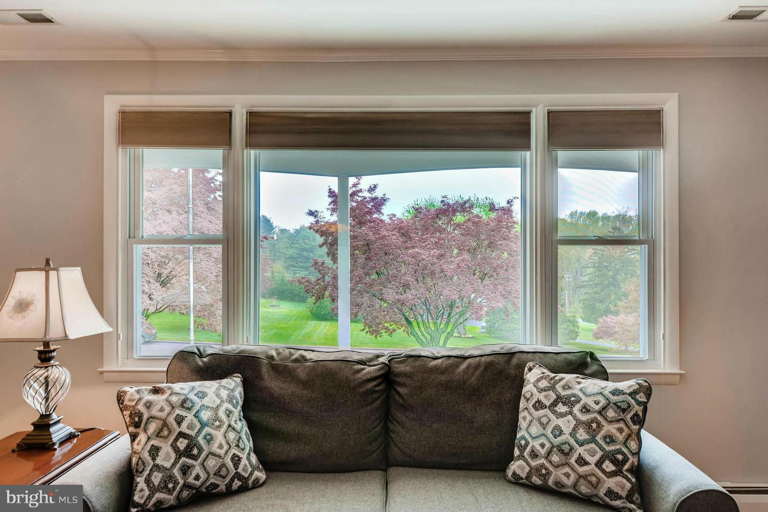 2705 Lawson Road Fallston, MD 21047 - Photo 8 of 30 a living room with a couch and a large window