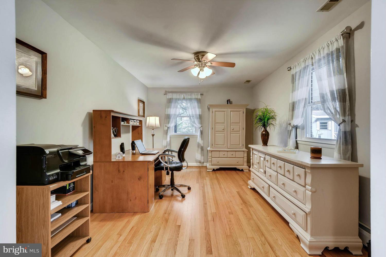 2705 Lawson Road Fallston, MD 21047 - Photo 9 of 30 a view of a workspace with furniture and a window