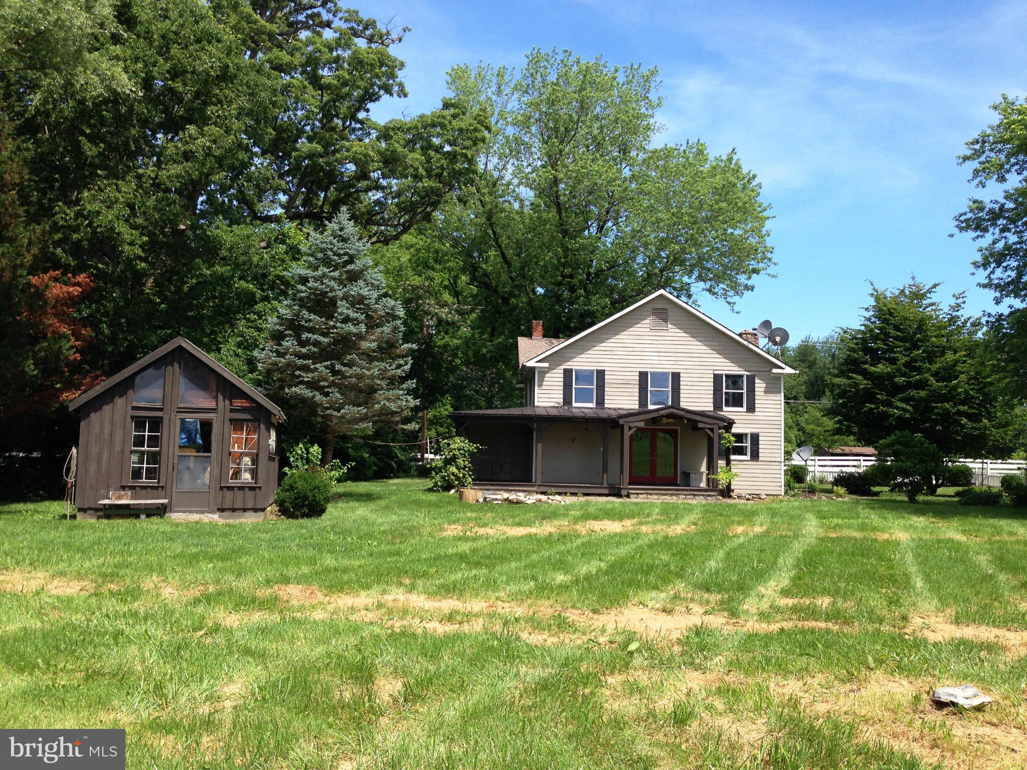 344 Berrys Ferry Road White Post, VA 22663 - Photo 22 of 30 Exterior (Rear)