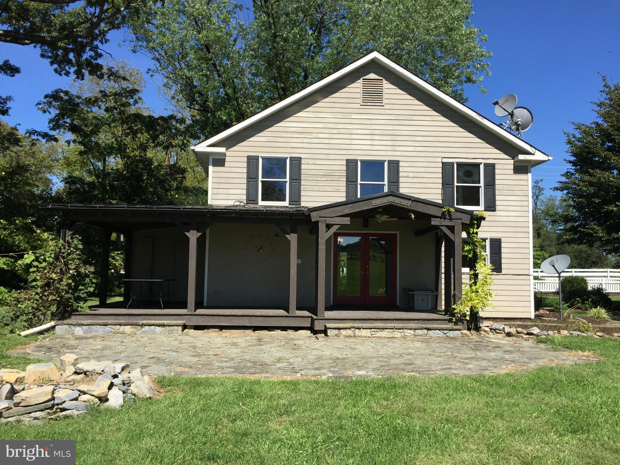 344 Berrys Ferry Road White Post, VA 22663 - Photo 4 of 30 Exterior (Rear)