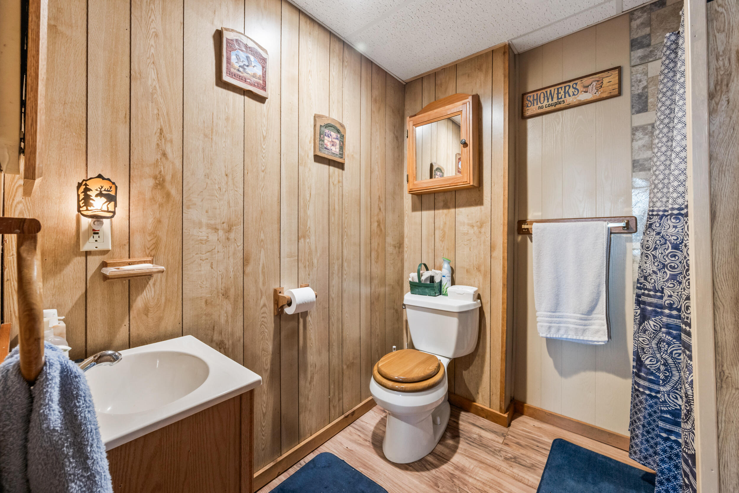150 Birds Eye Road Rangeley, ME 04970 - Photo 12 of 21 Bathroom