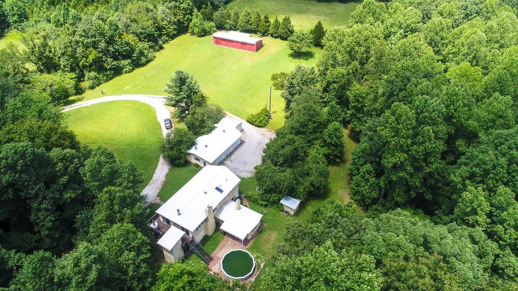9794 Missionary Ridge Road Bon Aqua, TN 37025 - Photo 27 of 30 an aerial view of a swimming pool