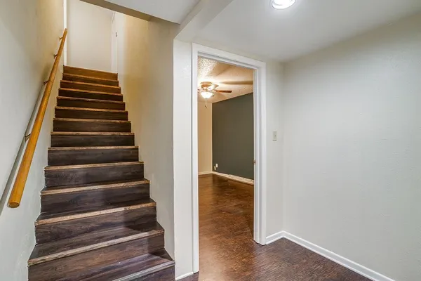 a view of an entryway