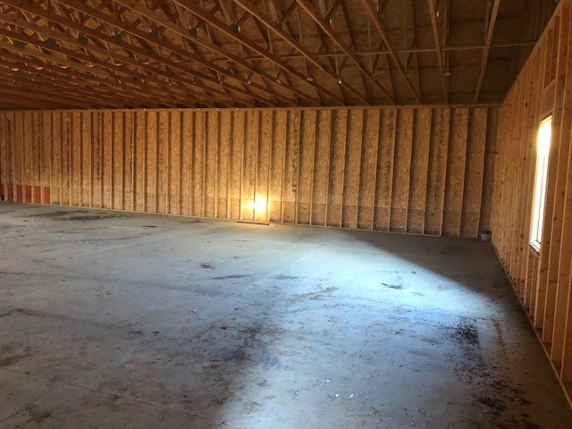 15283 Trask Bridge Road Pecatonica, IL 61063 - Photo 25 of 25 a view of an empty room with a window