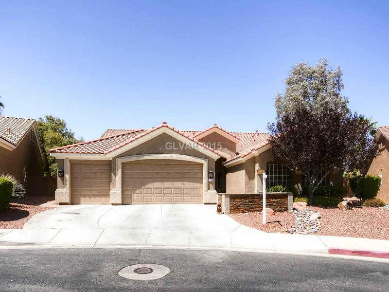 244 Chestnut Ridge Court Henderson, NV 89012 - Photo 1 of 23 Property Photo.