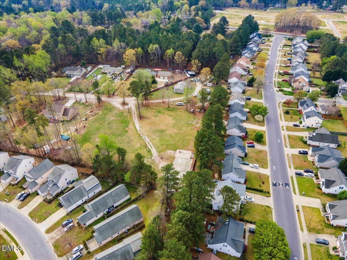 7201 Applecreek Court Raleigh, NC 27610 - Photo 12 of 17 an aerial view of residential houses with outdoor space