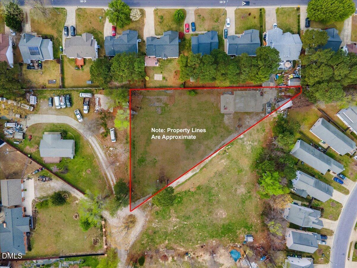 7201 Applecreek Court Raleigh, NC 27610 - Photo 13 of 17 an aerial view of residential houses with outdoor space