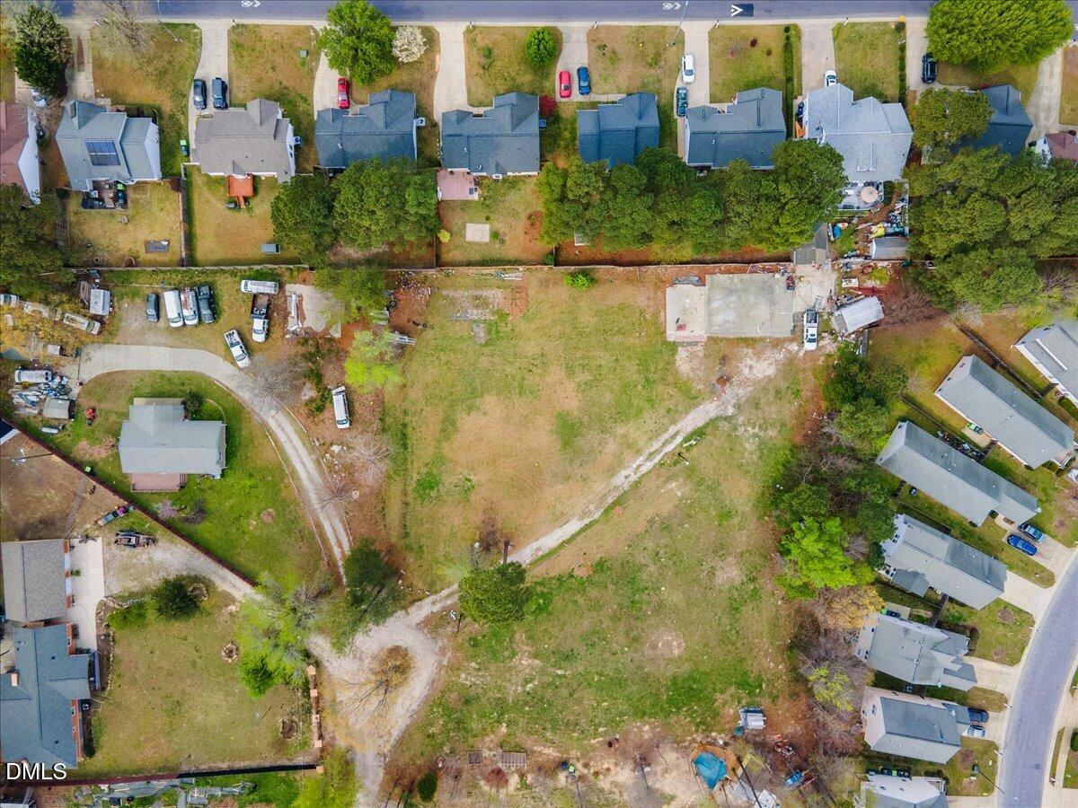 7201 Applecreek Court Raleigh, NC 27610 - Photo 14 of 17 an aerial view of residential houses with outdoor space