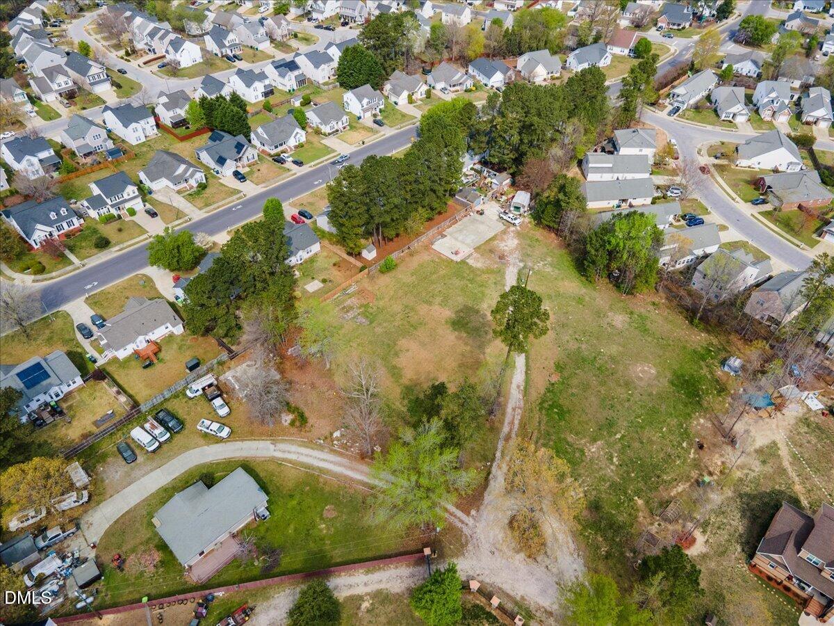 7201 Applecreek Court Raleigh, NC 27610 - Photo 7 of 17 an aerial view of residential houses with outdoor space