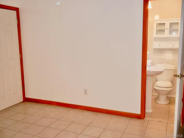 a view of a bathroom