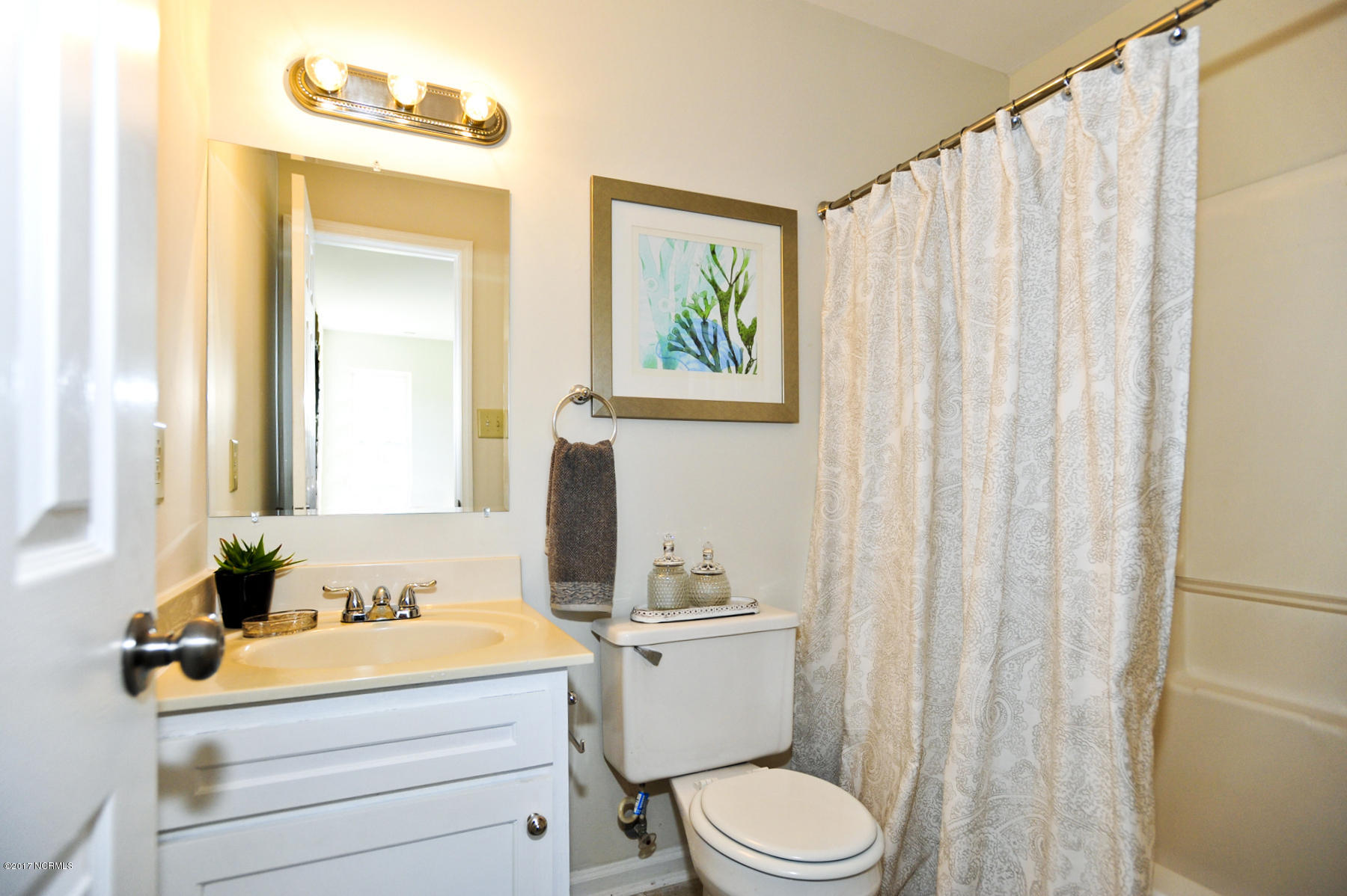 2050 Derby Run Road Jacksonville, NC 28546 - Photo 18 of 28 Master bath has new paint & fixtures