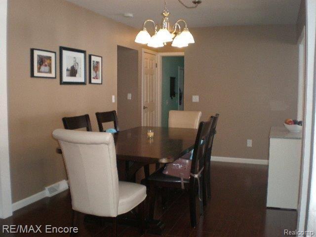 8991 Clark Road Clarkston, MI 48346 - Photo 11 of 45 DINING ROOM 3