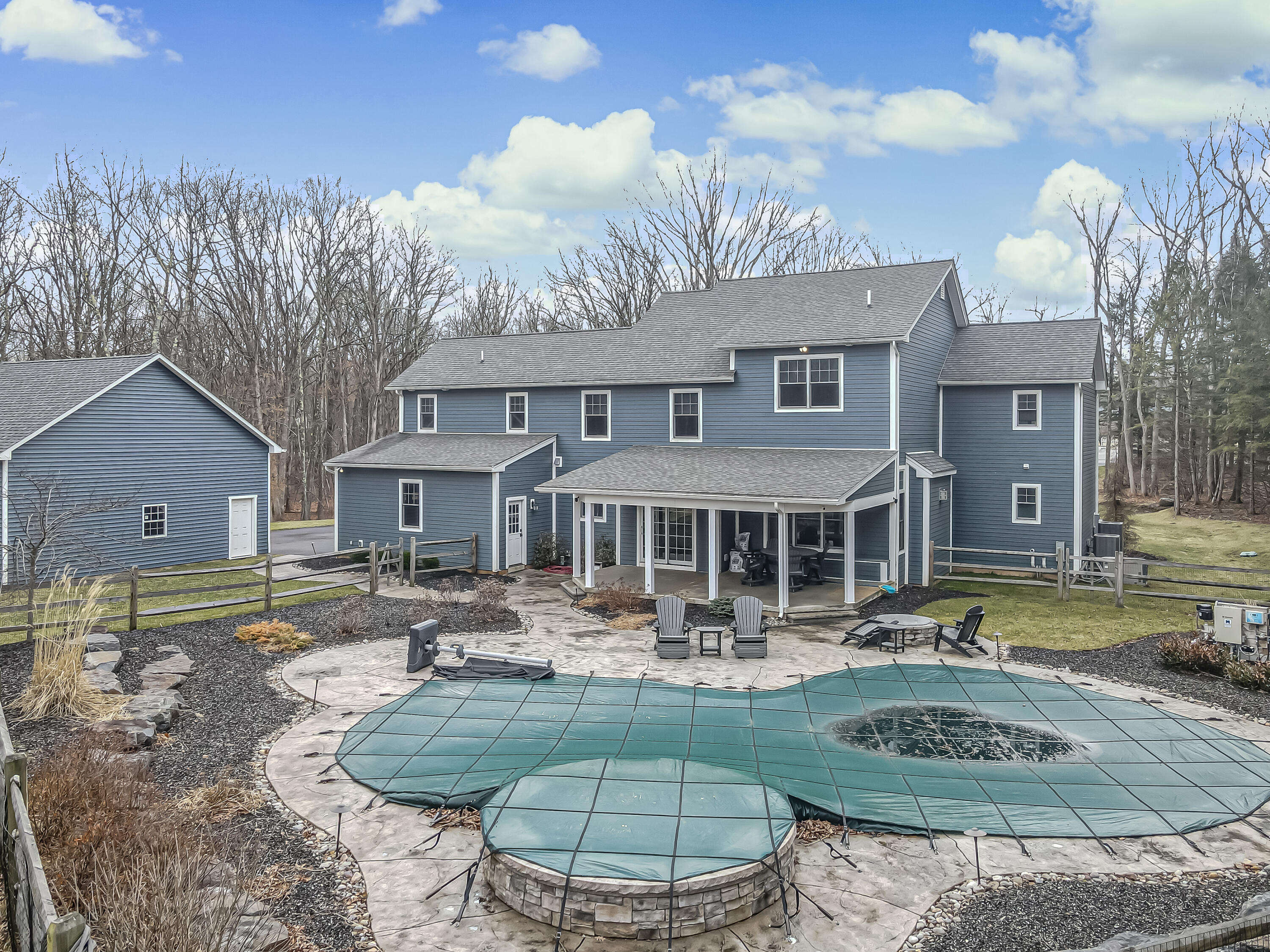 599 Behrens Road Jim Thorpe, PA 18229 - Photo 101 of 110 Back Yard