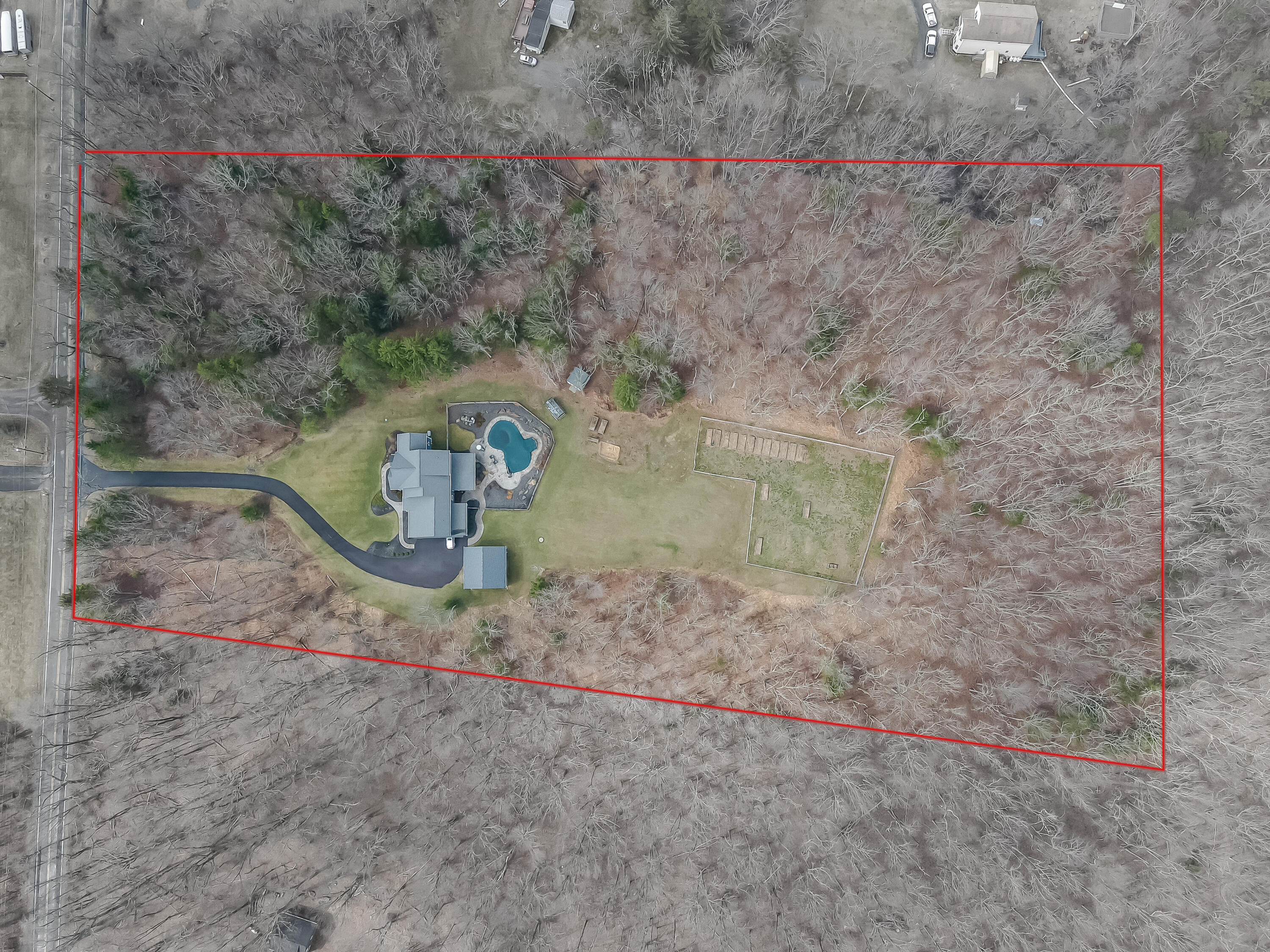 599 Behrens Road Jim Thorpe, PA 18229 - Photo 102 of 110 Aerial View