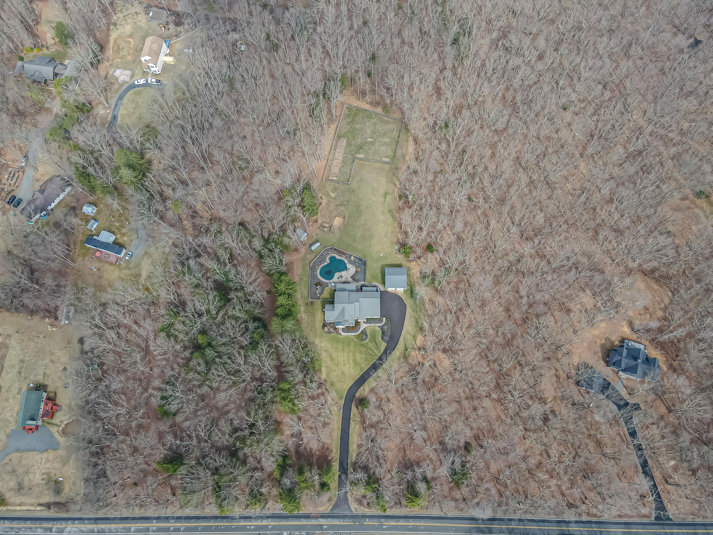 599 Behrens Road Jim Thorpe, PA 18229 - Photo 103 of 110 Aerial View