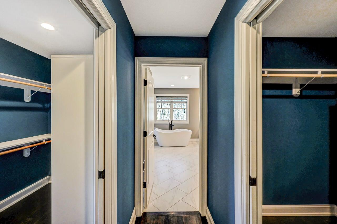 599 Behrens Road Jim Thorpe, PA 18229 - Photo 42 of 110 His and her Walk In Closets