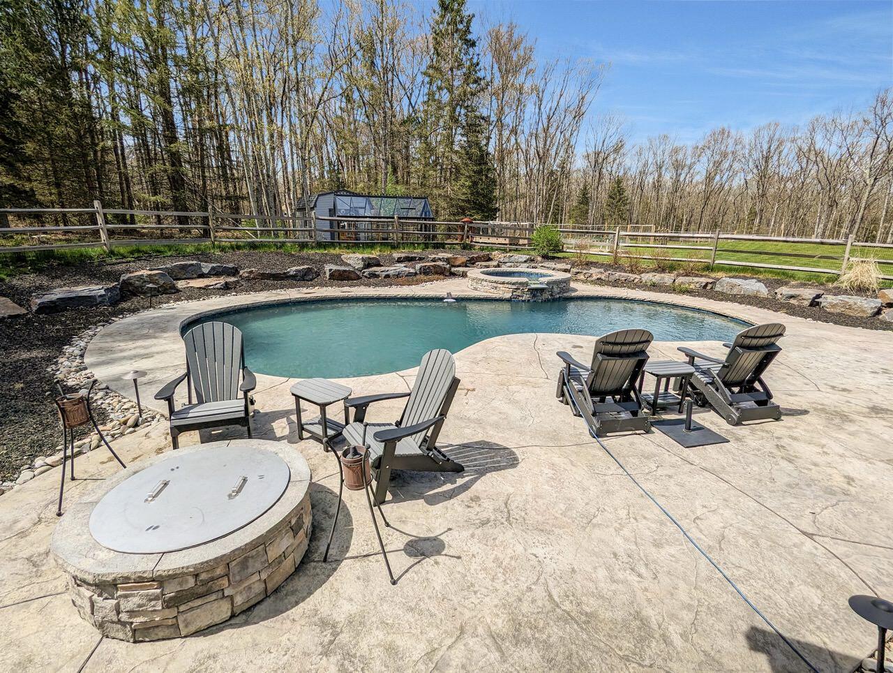 599 Behrens Road Jim Thorpe, PA 18229 - Photo 6 of 110 Back Yard