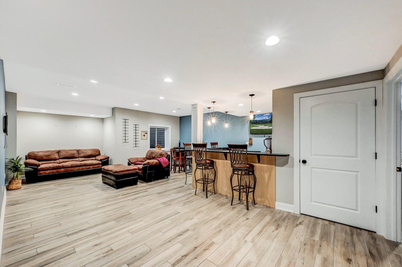 599 Behrens Road Jim Thorpe, PA 18229 - Photo 64 of 110 Lower Level Great Room