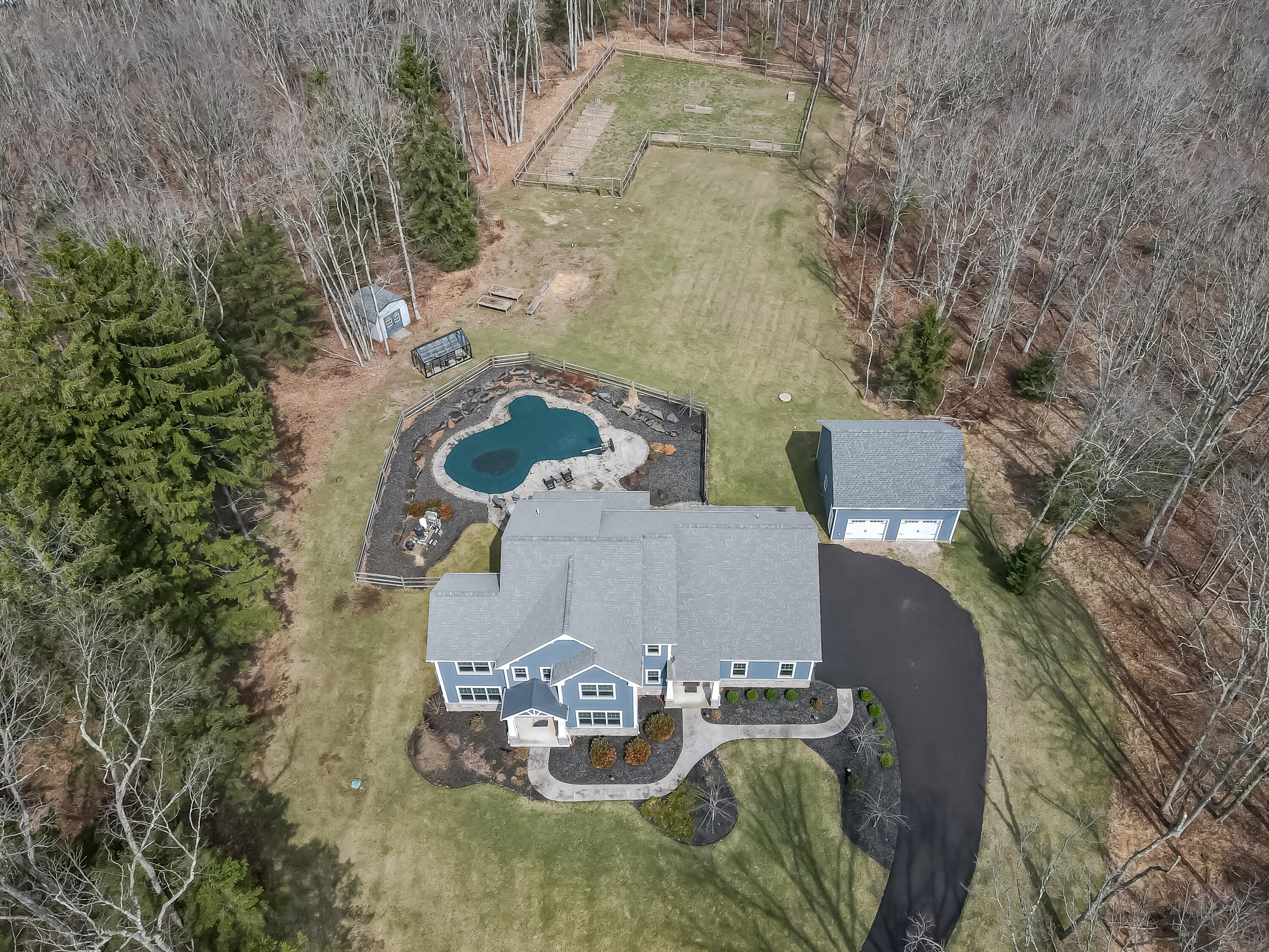 599 Behrens Road Jim Thorpe, PA 18229 - Photo 7 of 110 Aerial View