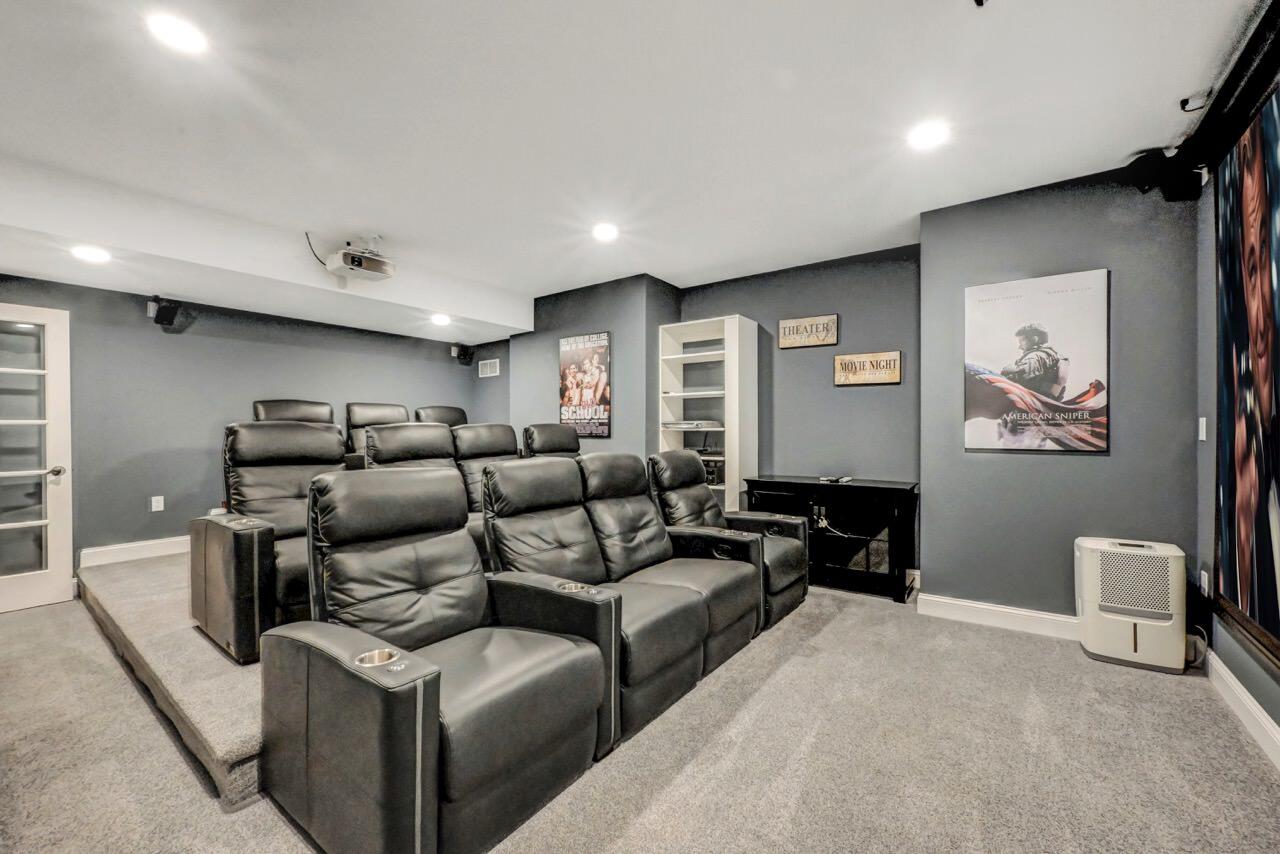 599 Behrens Road Jim Thorpe, PA 18229 - Photo 72 of 110 Theater