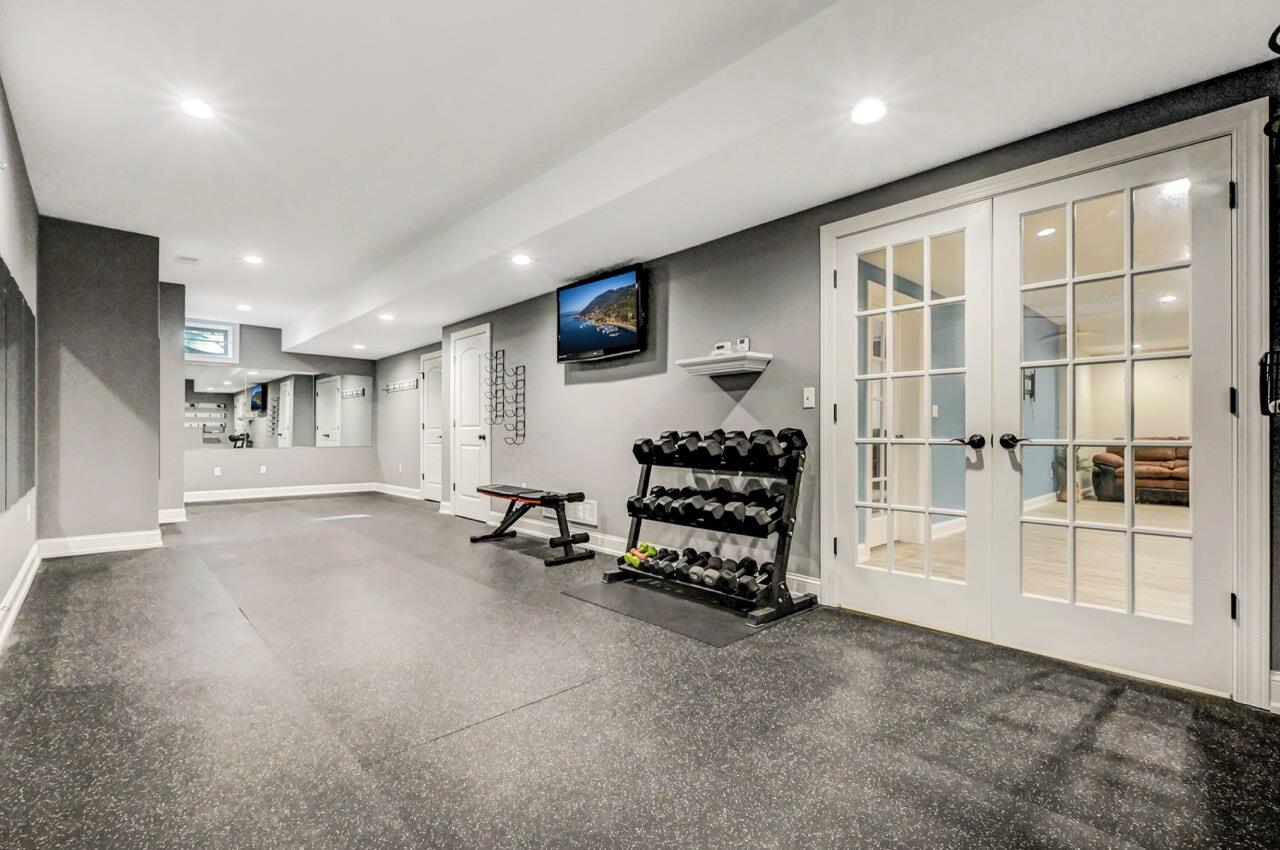 599 Behrens Road Jim Thorpe, PA 18229 - Photo 74 of 110 Exercise Room