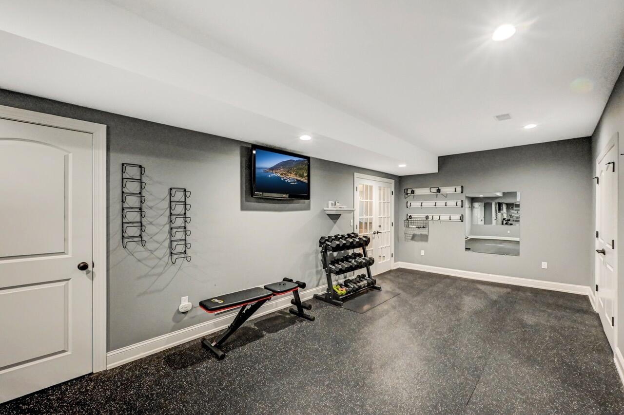599 Behrens Road Jim Thorpe, PA 18229 - Photo 77 of 110 Home Gym