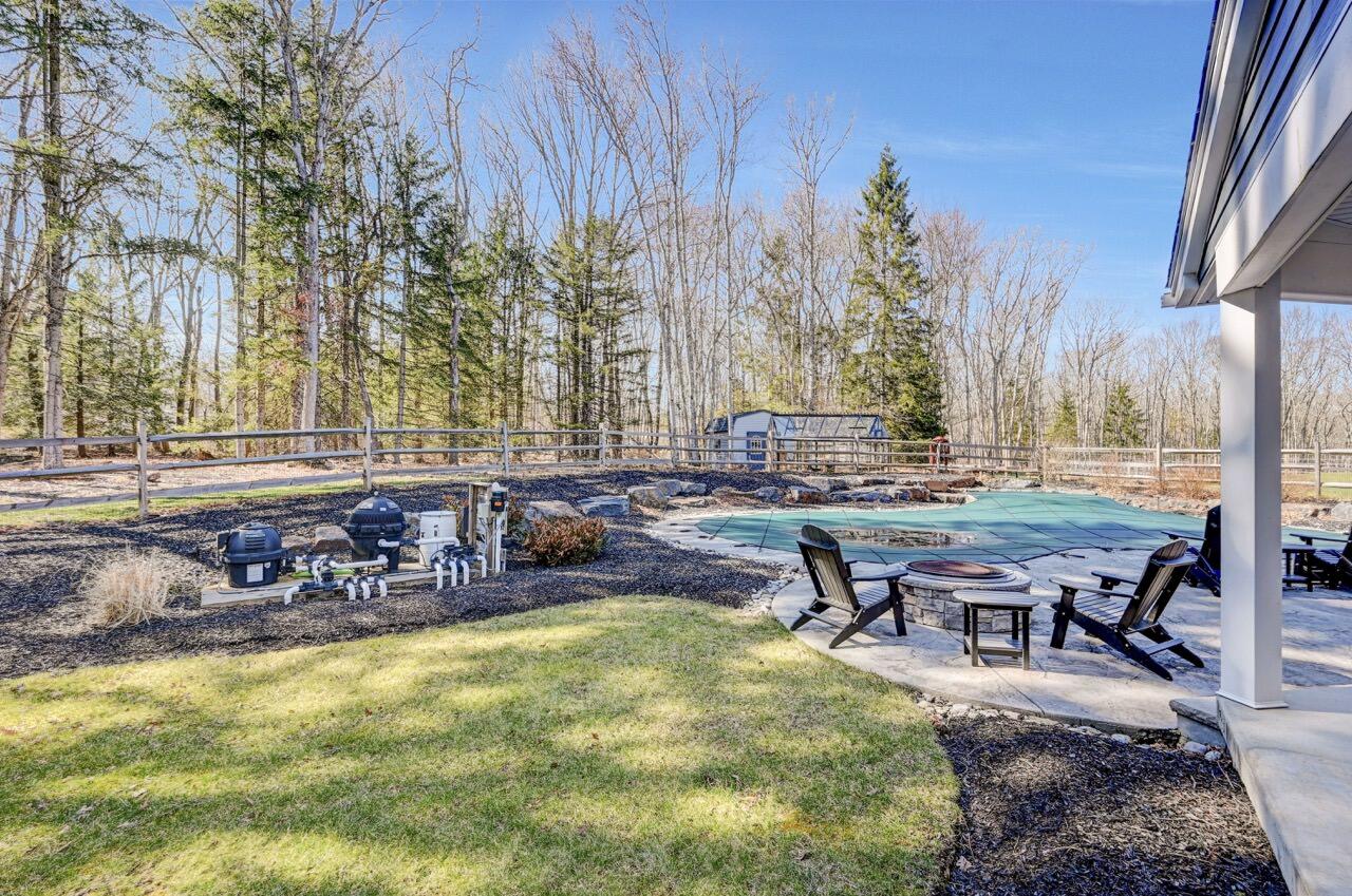 599 Behrens Road Jim Thorpe, PA 18229 - Photo 81 of 110 Back Yard and Pool Behrens Rd 102 Large