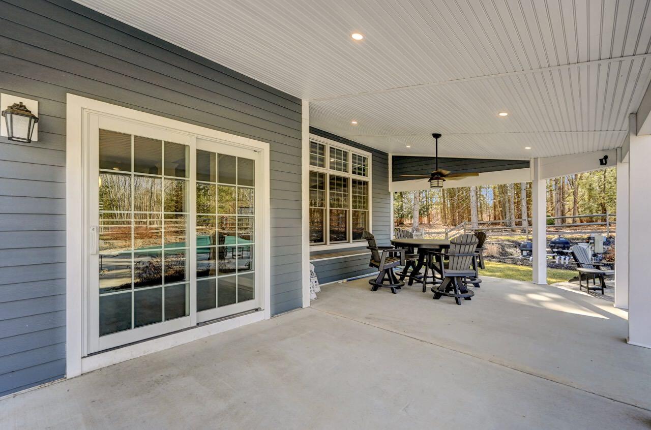599 Behrens Road Jim Thorpe, PA 18229 - Photo 82 of 110 Back Covered Patio