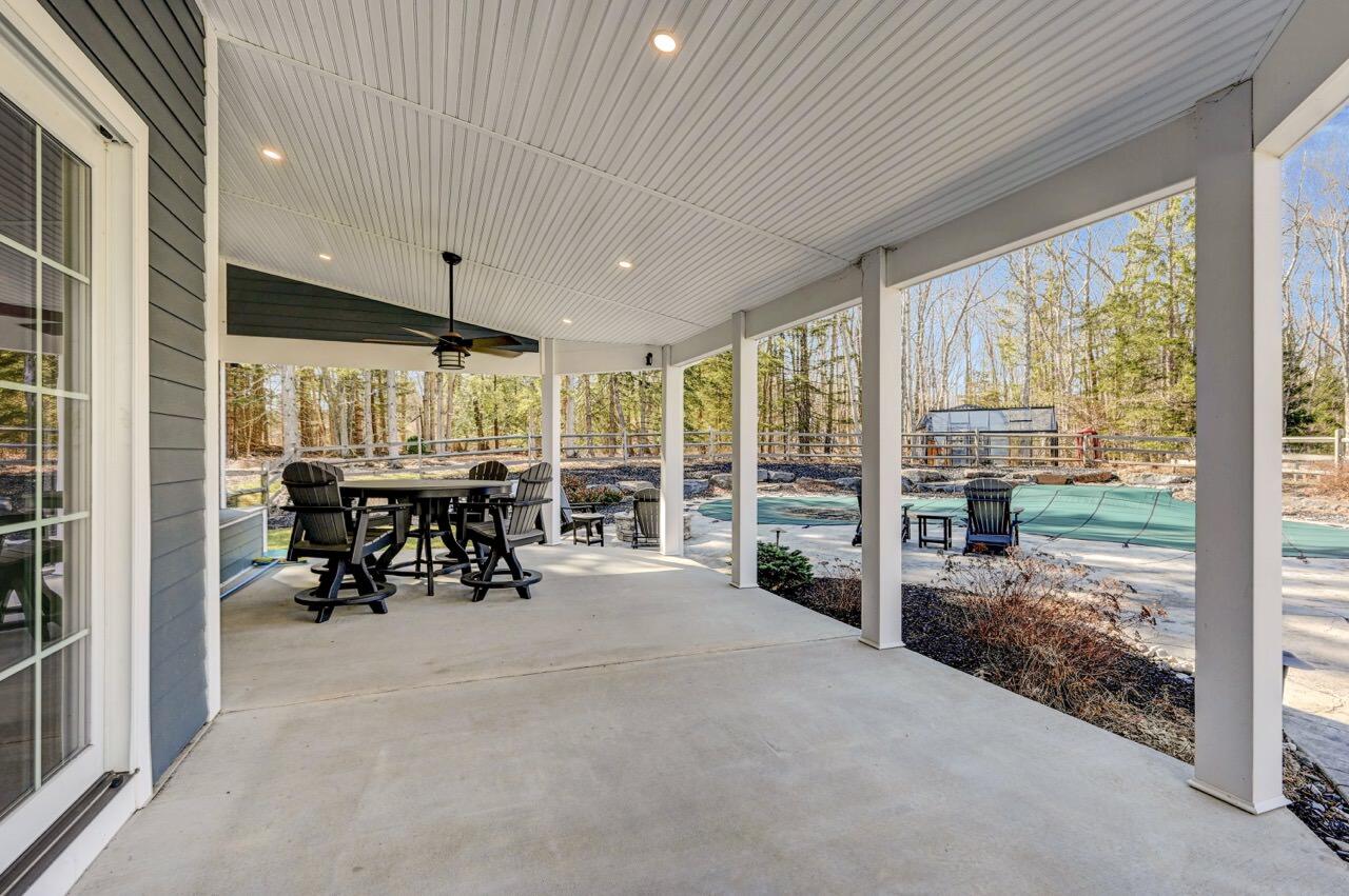 599 Behrens Road Jim Thorpe, PA 18229 - Photo 83 of 110 Covered Patio