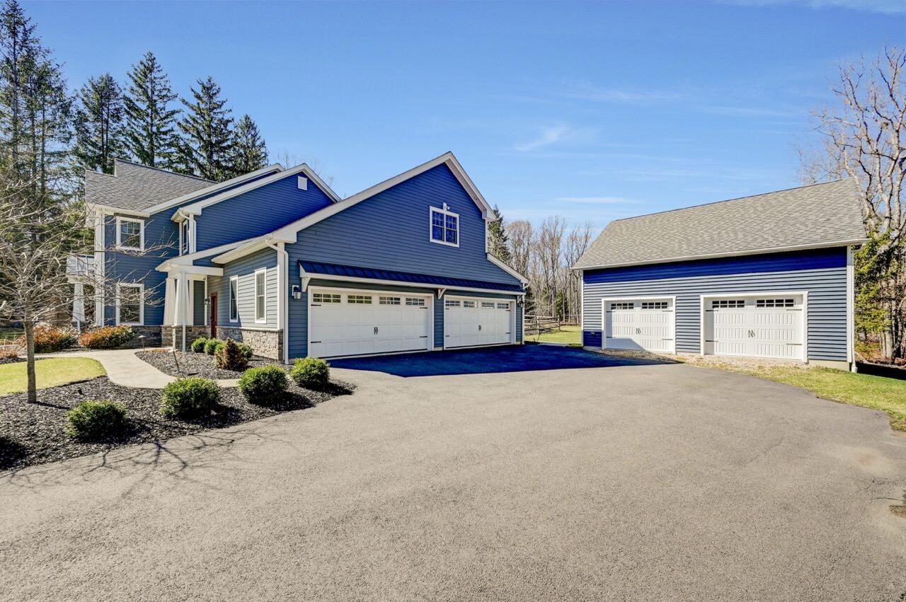 599 Behrens Road Jim Thorpe, PA 18229 - Photo 84 of 110 Drive way and Detached Garage