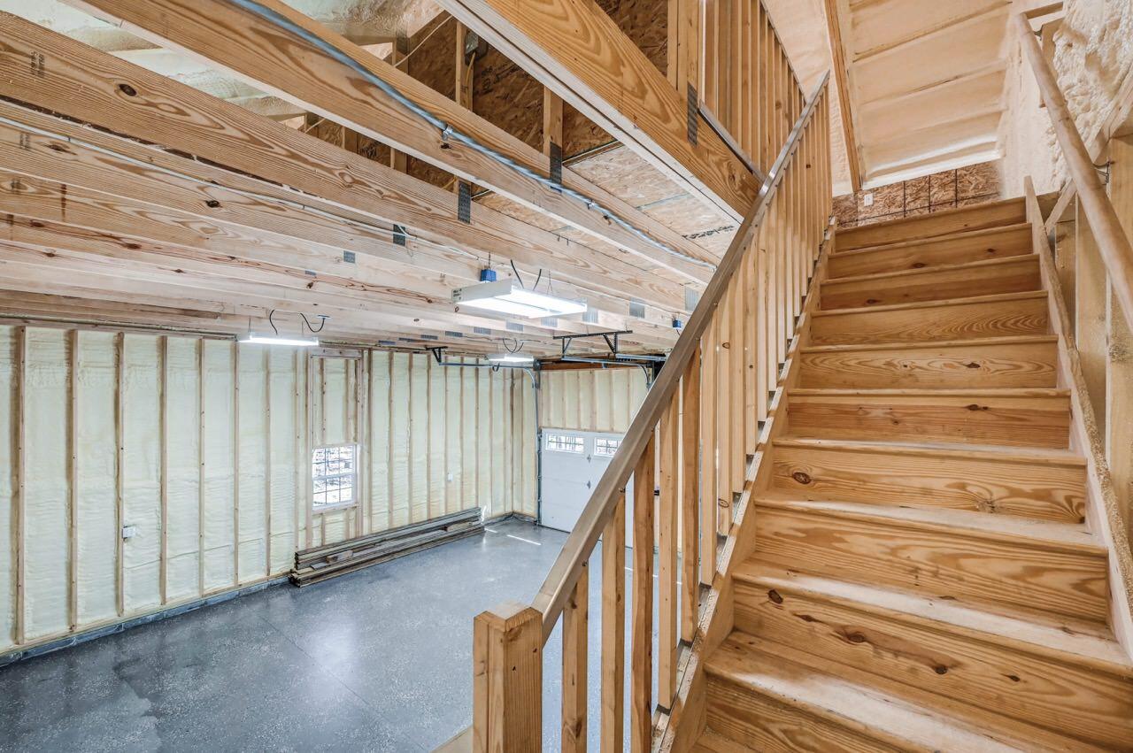 599 Behrens Road Jim Thorpe, PA 18229 - Photo 87 of 110 Second Floor Storage in Detached Garage