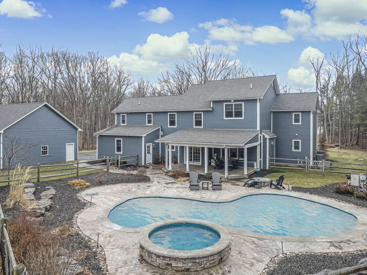 599 Behrens Road Jim Thorpe, PA 18229 - Photo 98 of 110 Enhanced Pool Photo