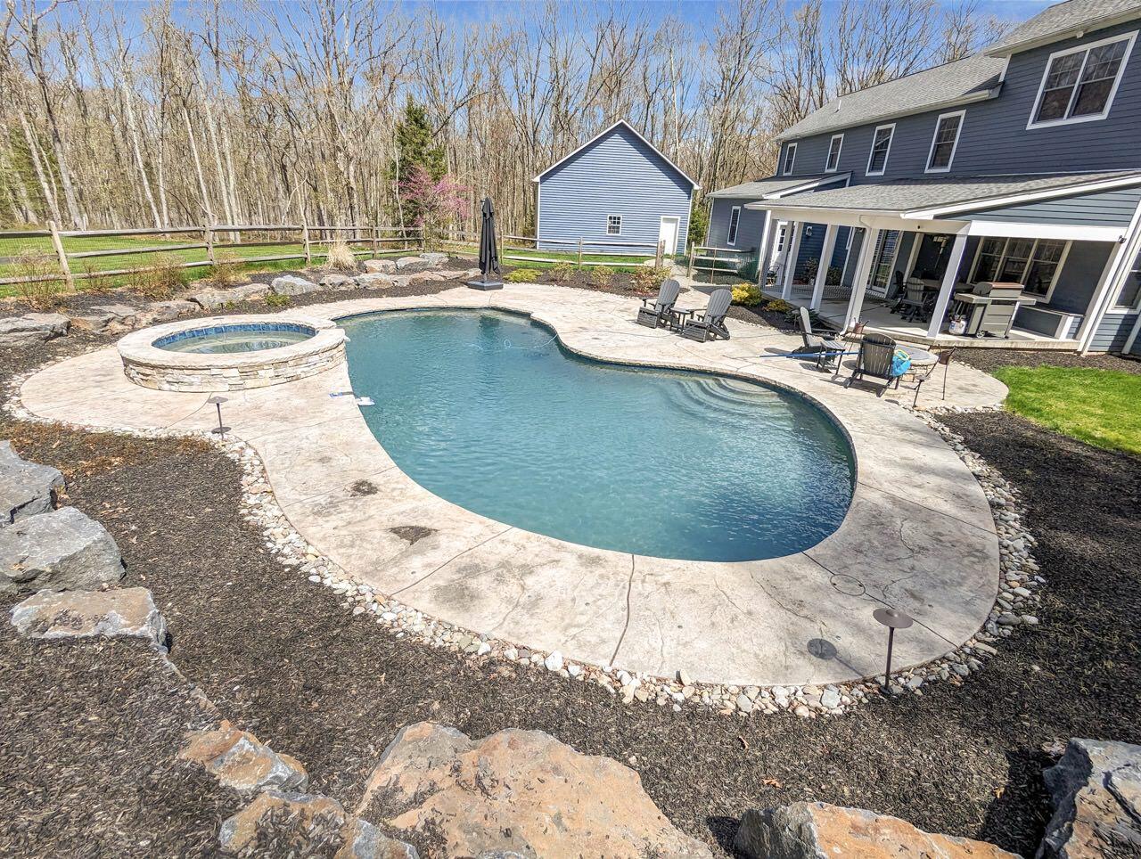 599 Behrens Road Jim Thorpe, PA 18229 - Photo 99 of 110 Pool and Hot Tub