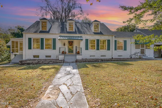 a view of house with outdoor space
