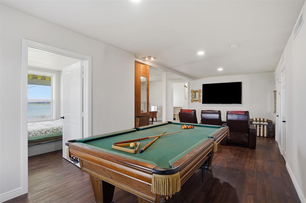 13280 Beach Club Road The Colony, TX 75056 - Photo 26 of 40 a room with pool table and flat screen tv