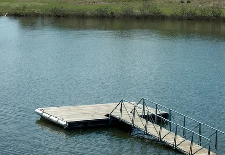 a view of a lake with mountain view