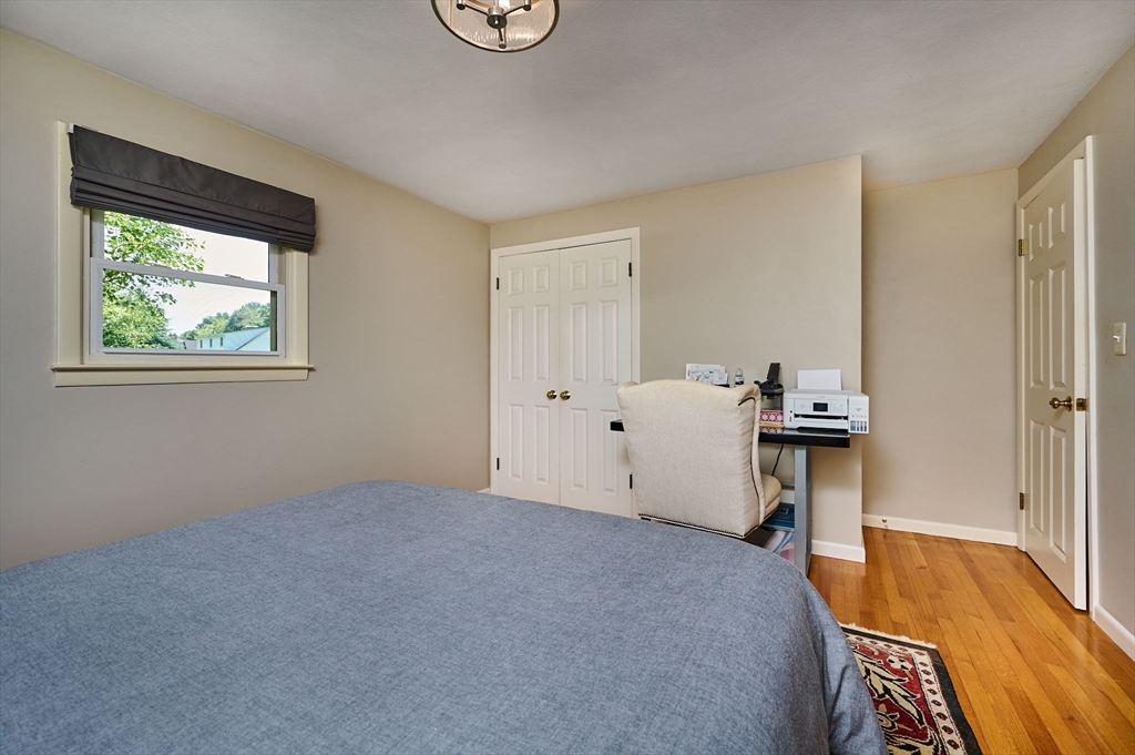 985 Tinkham Road Wilbraham, MA 01095 - Photo 18 of 27 a view of room with window and wooden floor