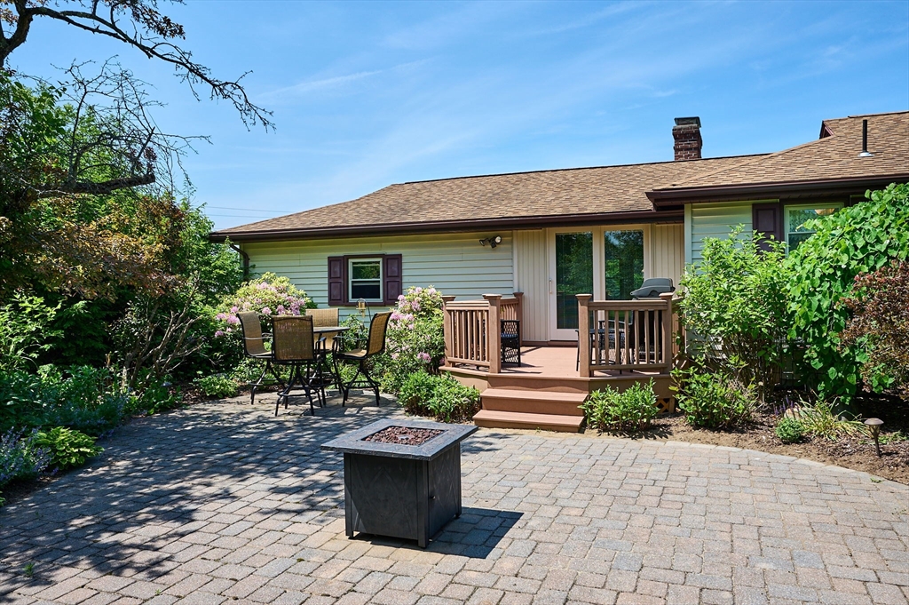 985 Tinkham Road Wilbraham, MA 01095 - Photo 23 of 27 a front view of a house with garden