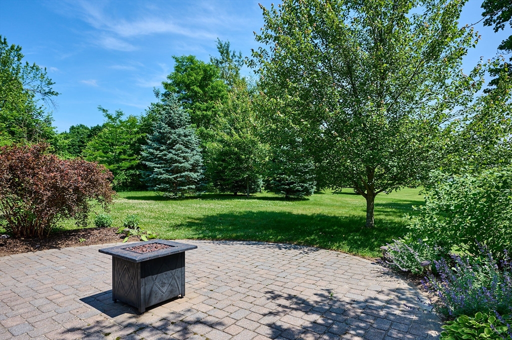 985 Tinkham Road Wilbraham, MA 01095 - Photo 25 of 27 a view of a garden with large trees