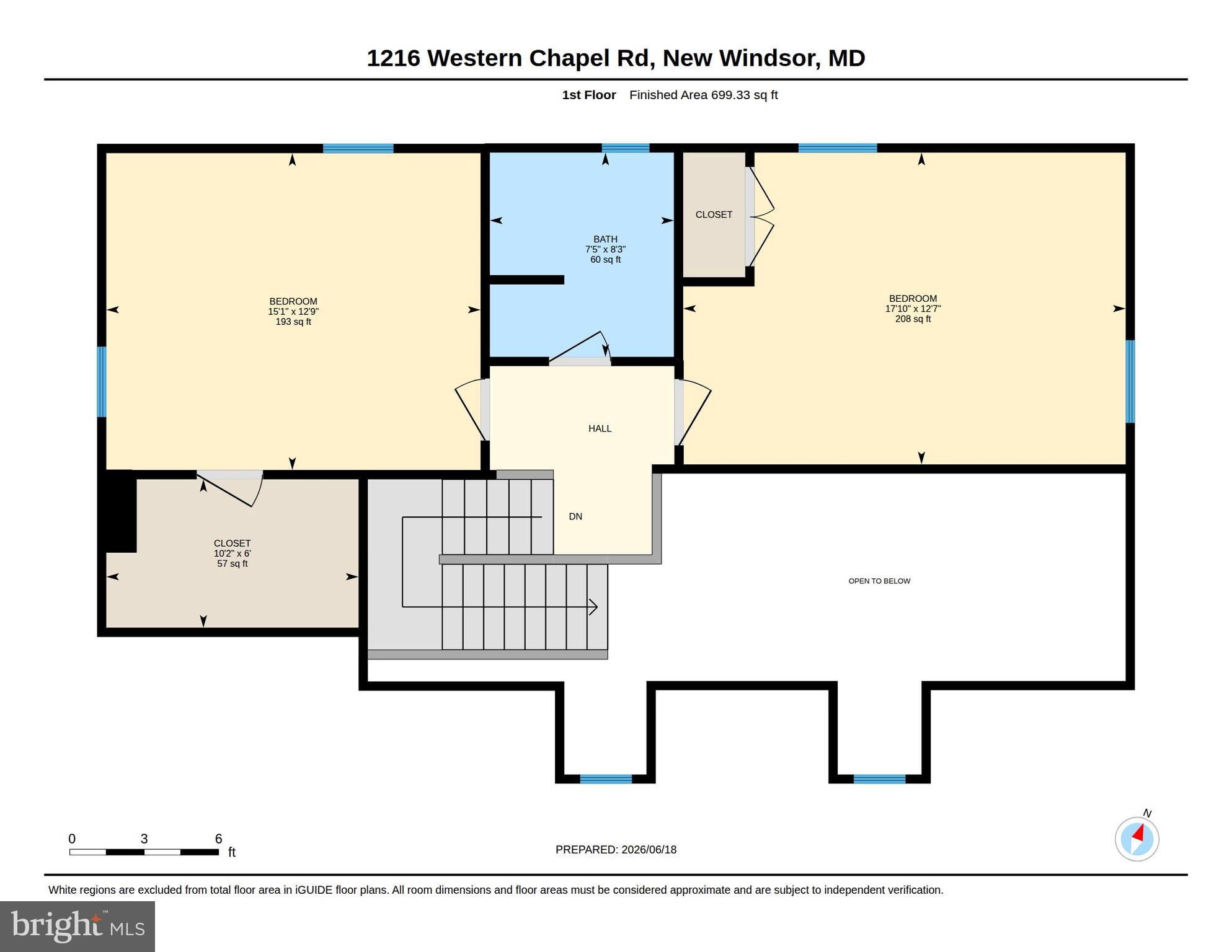 1216 Western Chapel Road New Windsor, MD 21776 - Photo 83 of 84 First Floor - Floor Plan