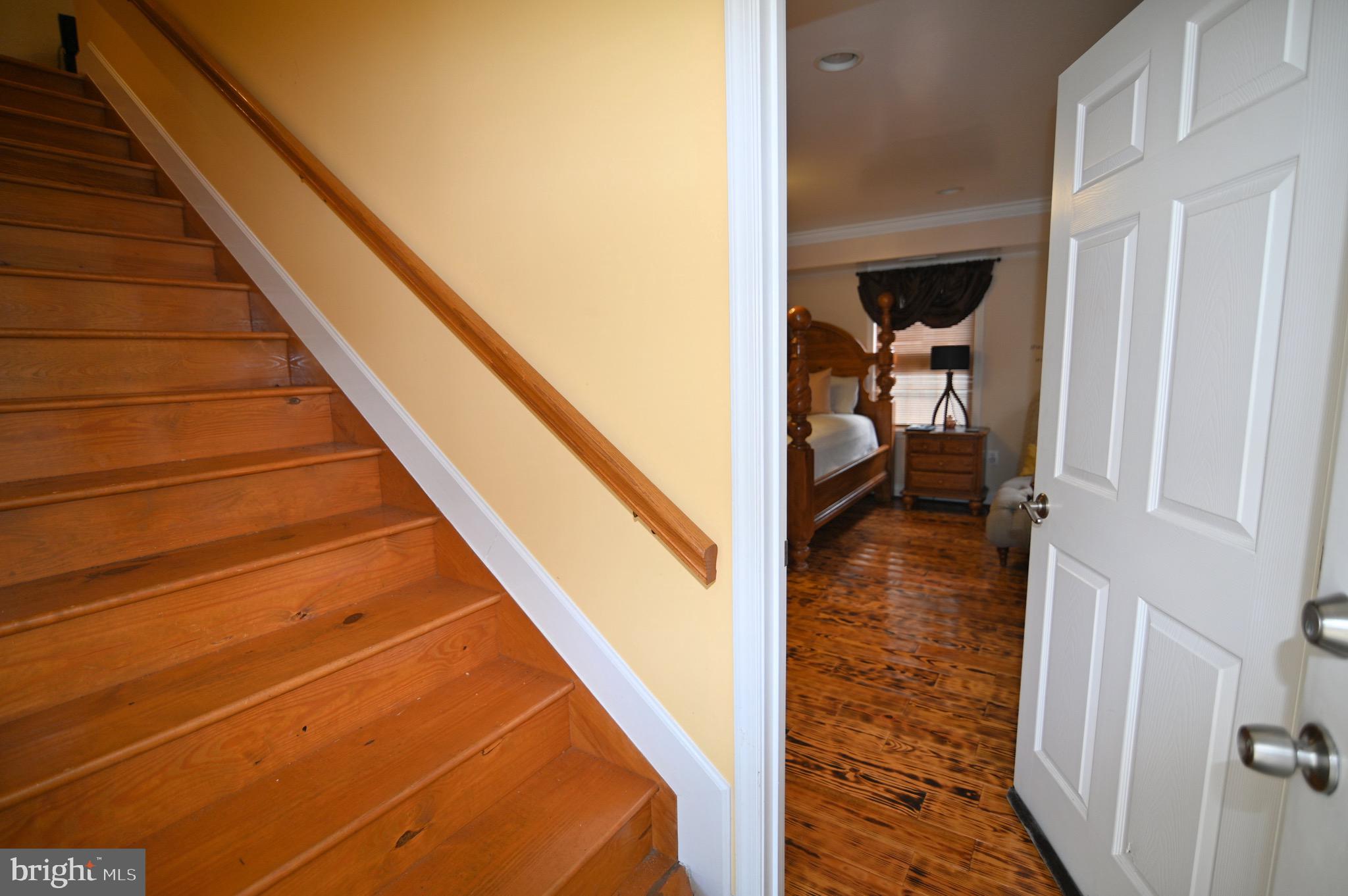 3407 Wayneswood Road Fort Washington, MD 20744 - Photo 34 of 70 a view of entryway and hall with wooden floor