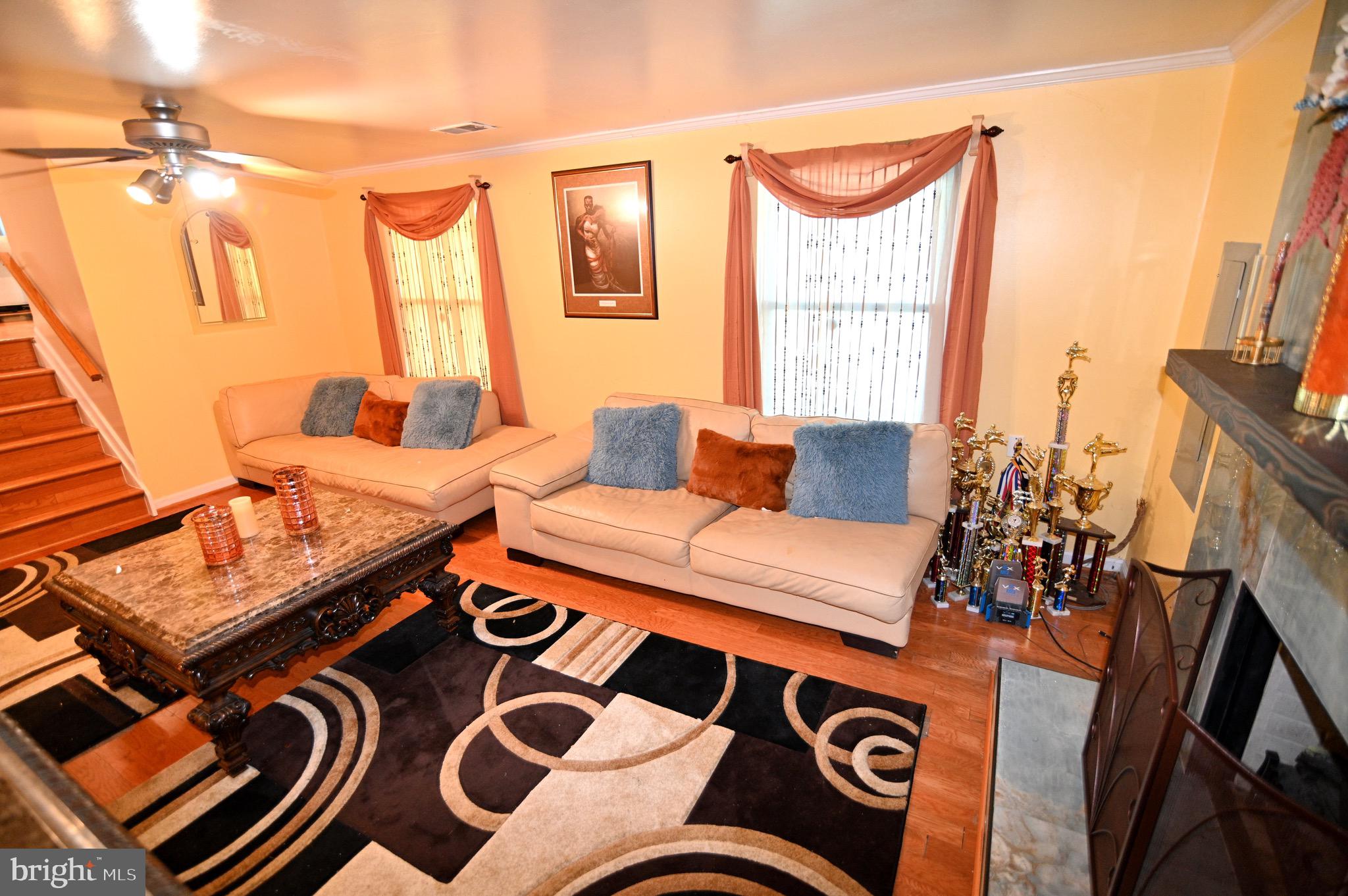 3407 Wayneswood Road Fort Washington, MD 20744 - Photo 50 of 70 a bedroom with a bed and a mirror