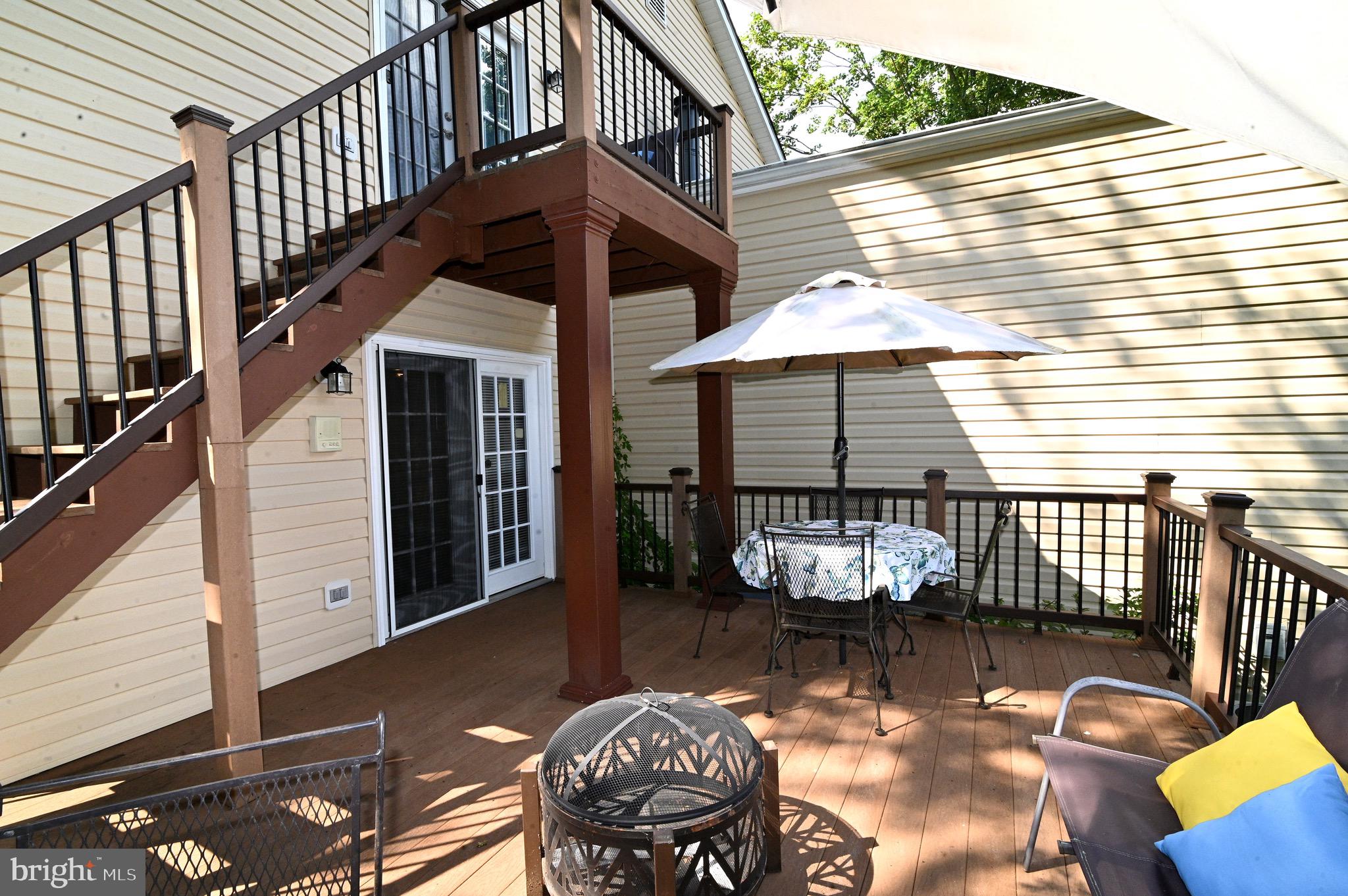 3407 Wayneswood Road Fort Washington, MD 20744 - Photo 59 of 70 Double Level Deck