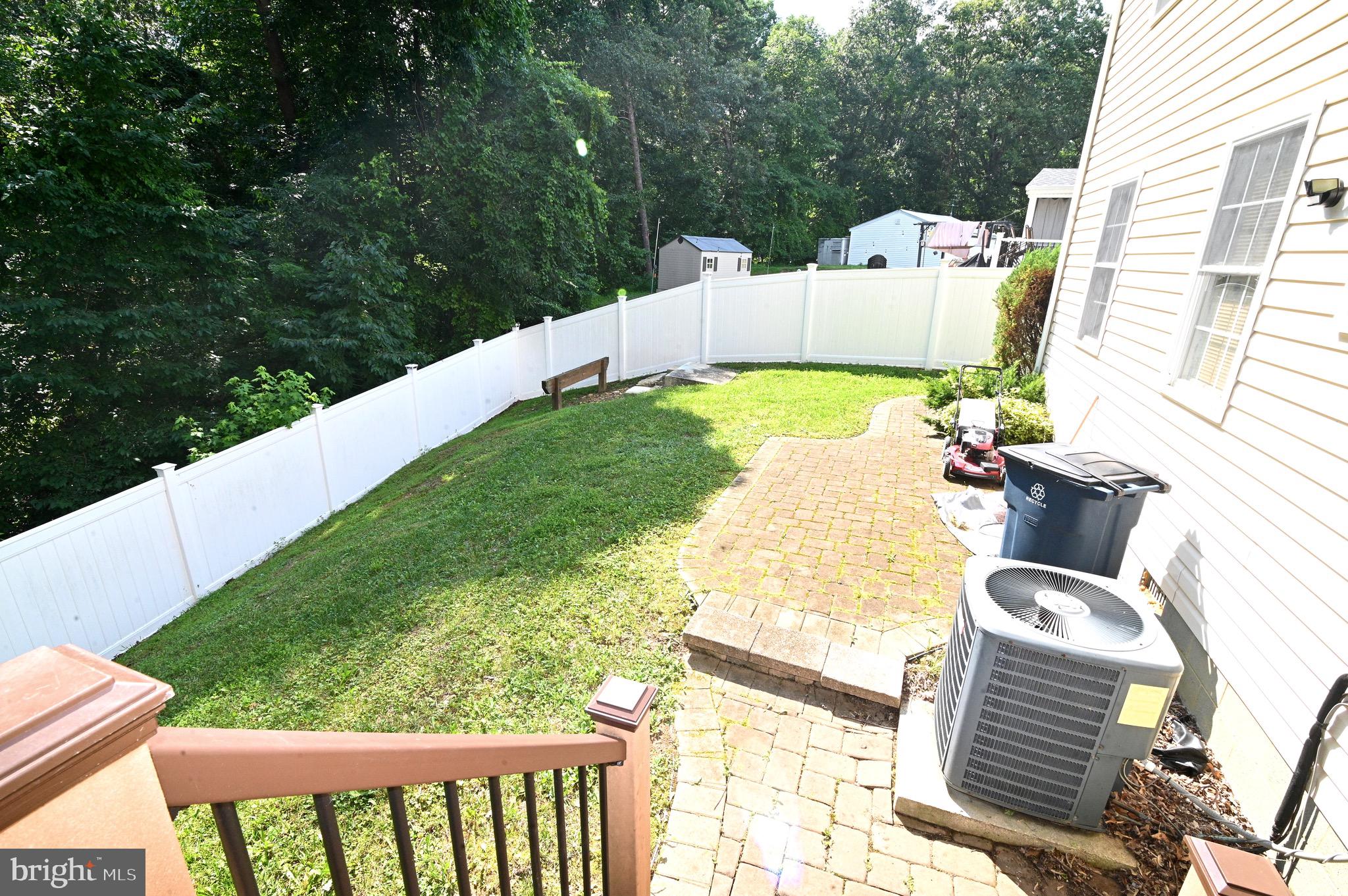 3407 Wayneswood Road Fort Washington, MD 20744 - Photo 63 of 70 a view of a back yard of the house
