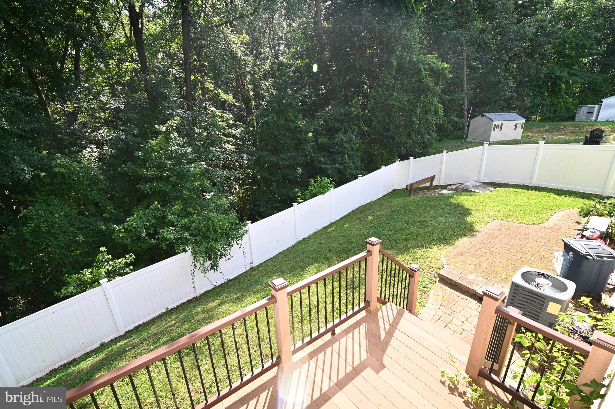 3407 Wayneswood Road Fort Washington, MD 20744 - Photo 69 of 70 a view of a balcony with yard