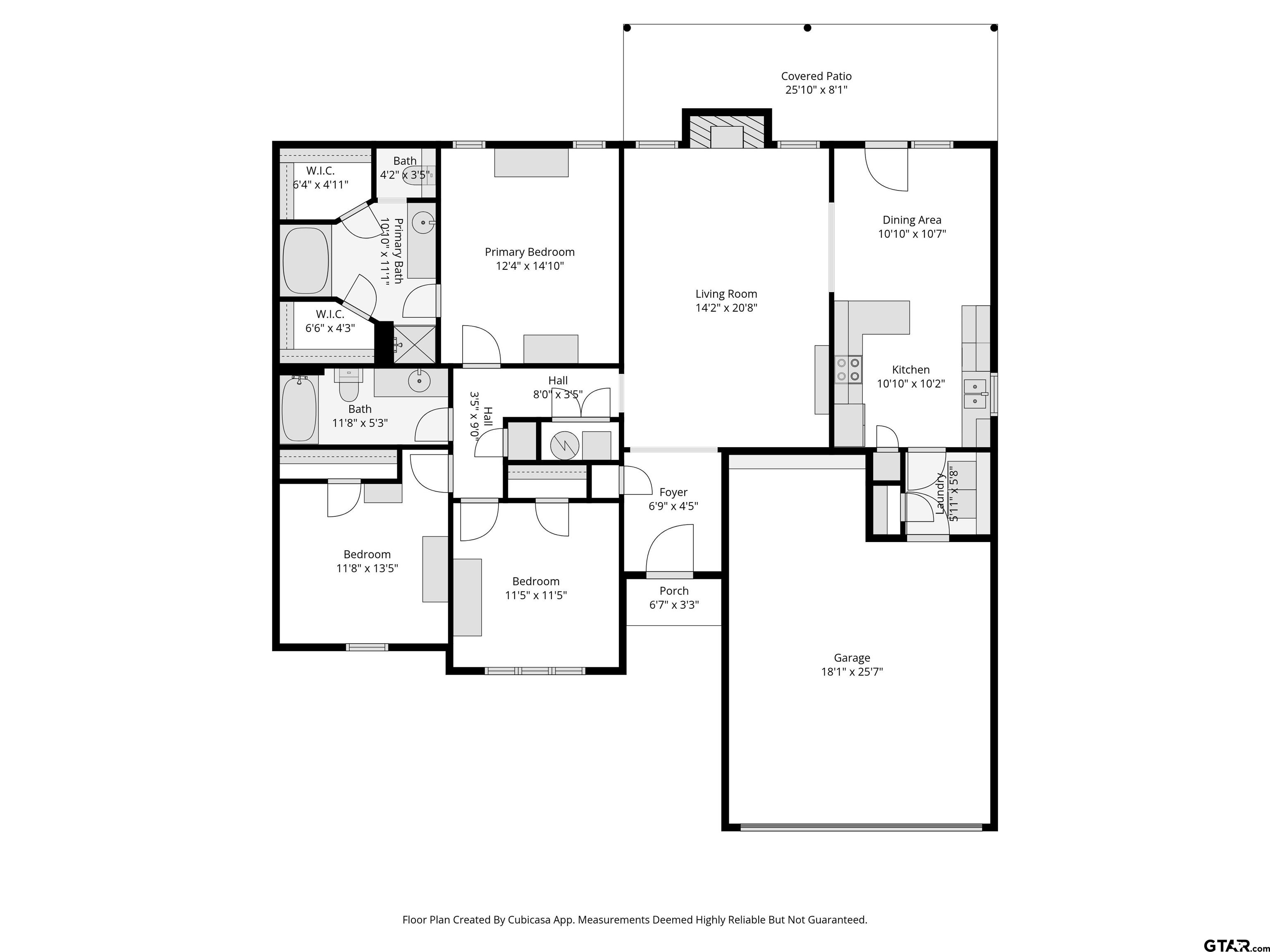 20081 Bluegrass Circle Flint, TX 75762 - Photo 24 of 24 a picture of a bench in front of a door