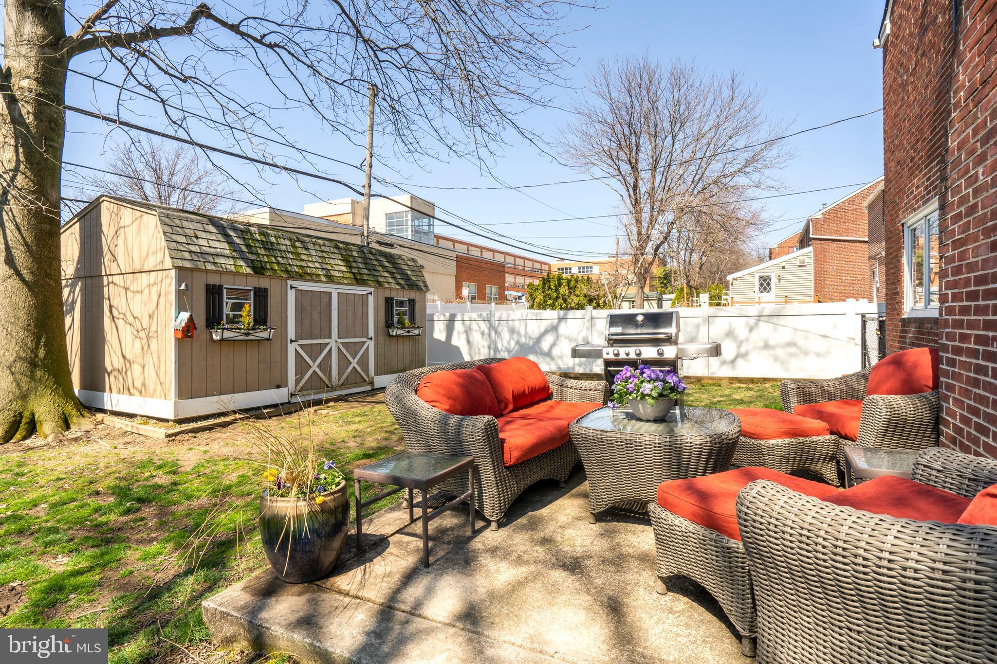 1600 Hampton Road Havertown, PA 19083 - Photo 27 of 31 Back Patio