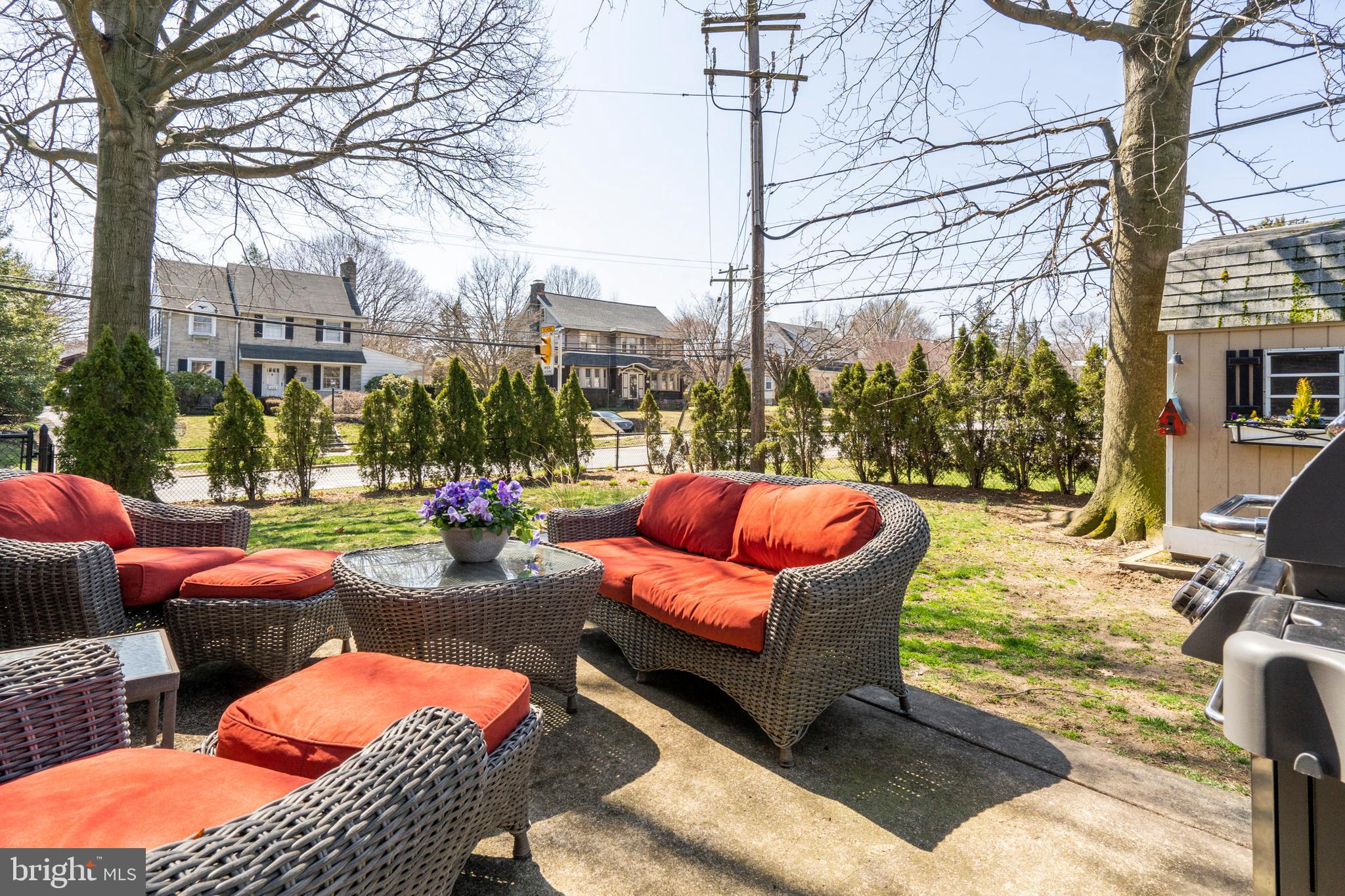 1600 Hampton Road Havertown, PA 19083 - Photo 28 of 31 Back Patio