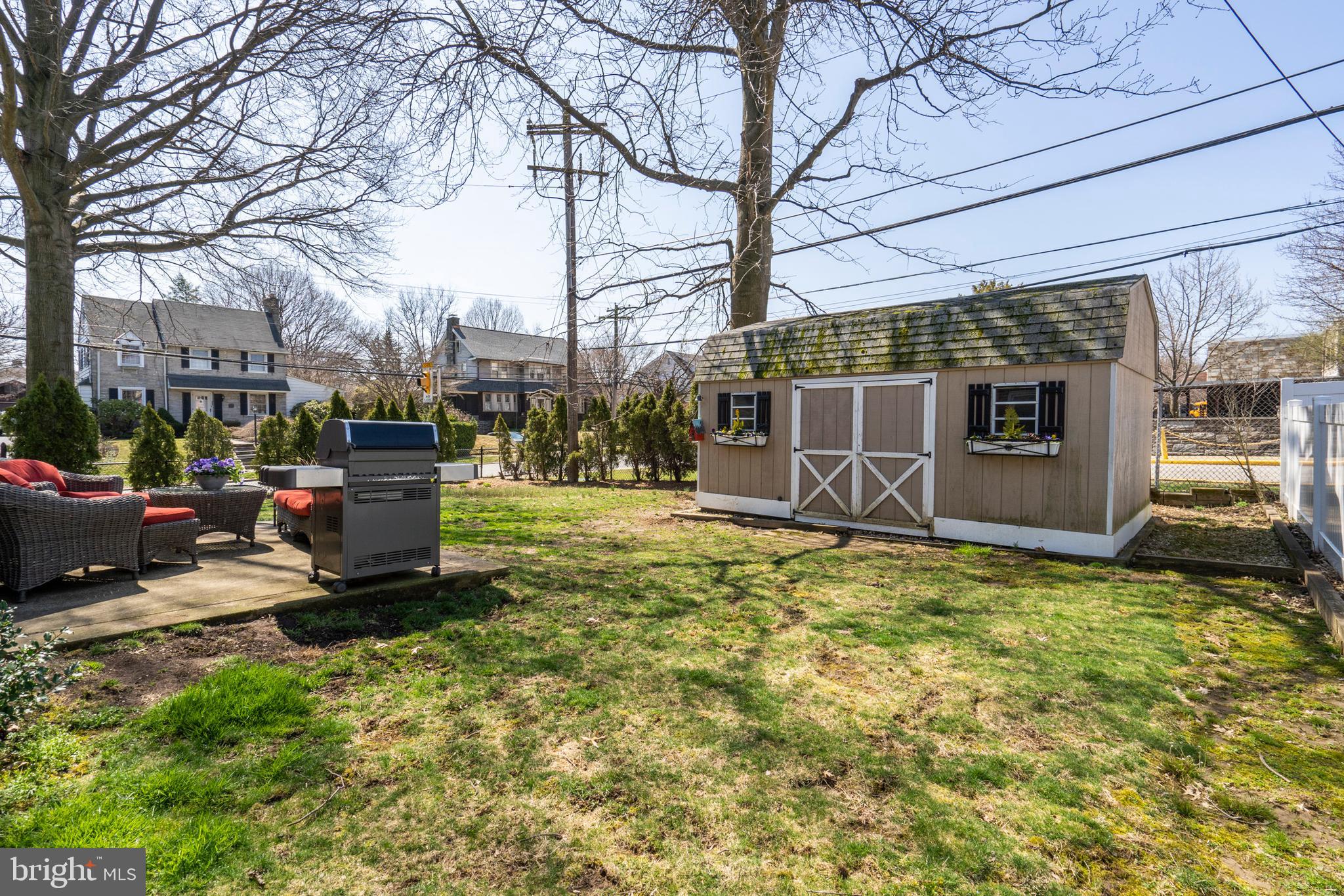 1600 Hampton Road Havertown, PA 19083 - Photo 29 of 31 Backyard