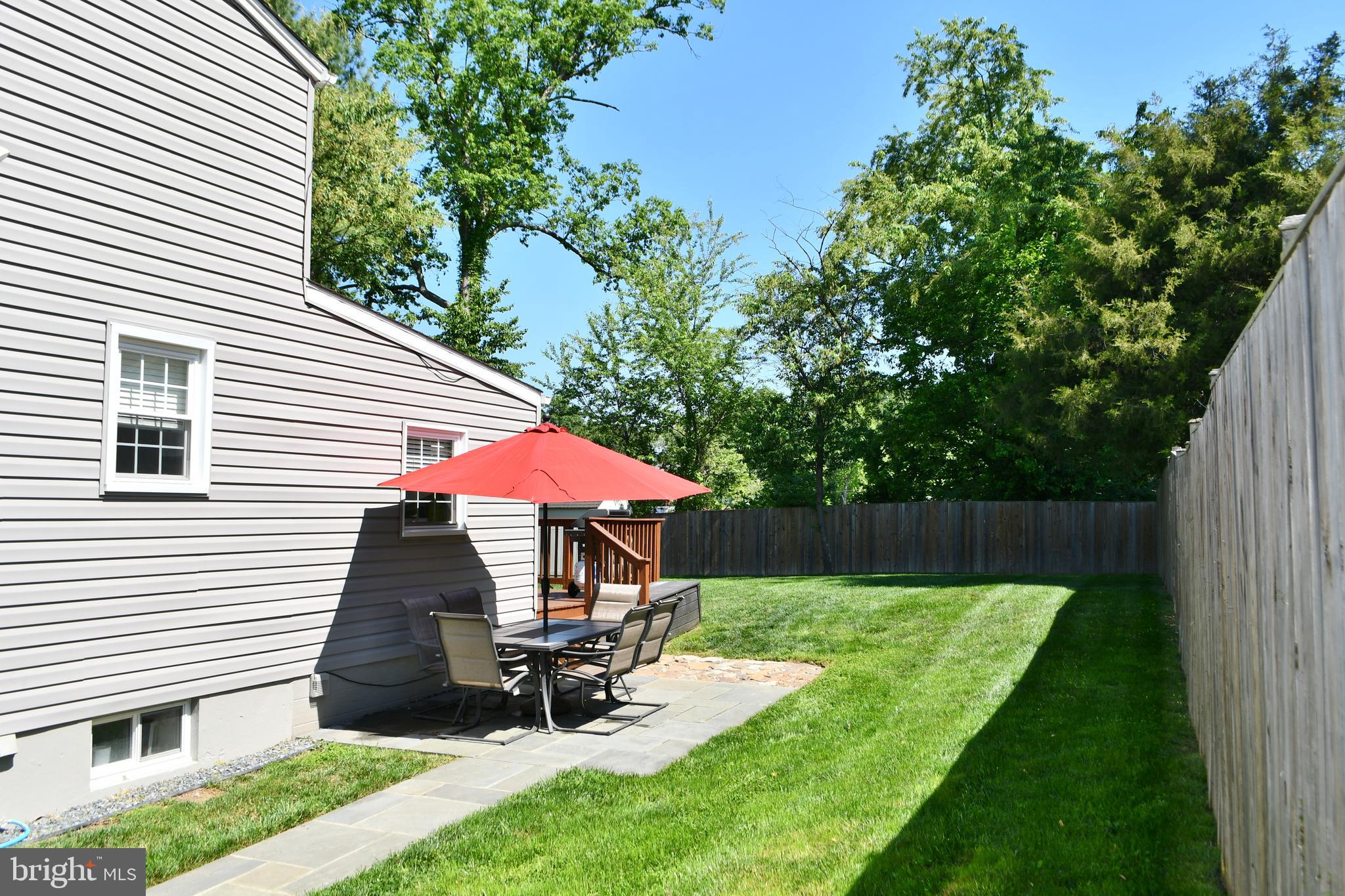 2813 Newton Street Silver Spring, MD 20902 - Photo 74 of 79 Large Level Rear Yard